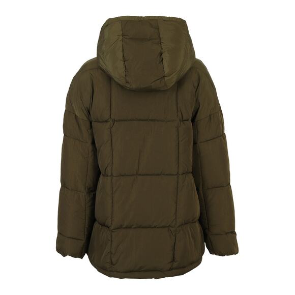 NEW Oof Wear Oversize Hooded Jacket 9063 Verde Oliva Olive Green - Picture 3 of 14